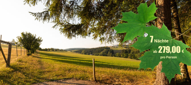 Wohlfühlwoche inmitten der Natur Wohlfühlwoche inmitten der Natur