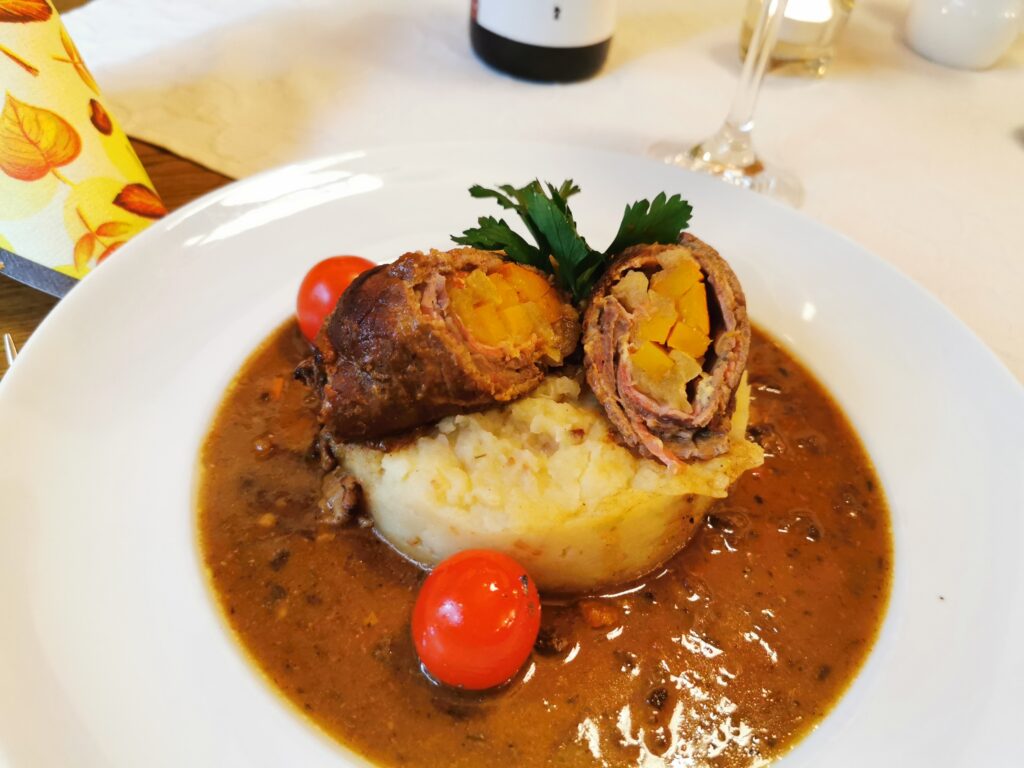 Roulade vom Auerochsen