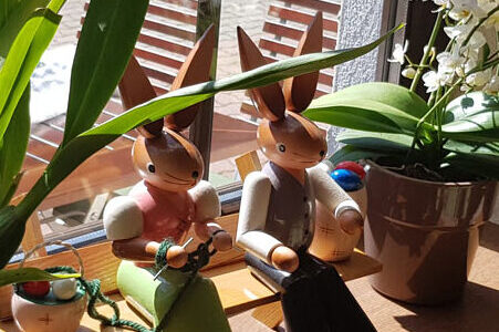 Zicklein zu Ostern Zicklein zu Ostern