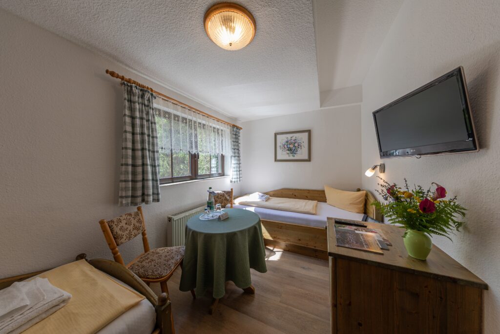 Zweibettzimmer Waldgasthof & Hotel "Am Sauwald", Tannenberg im Erzgebirge