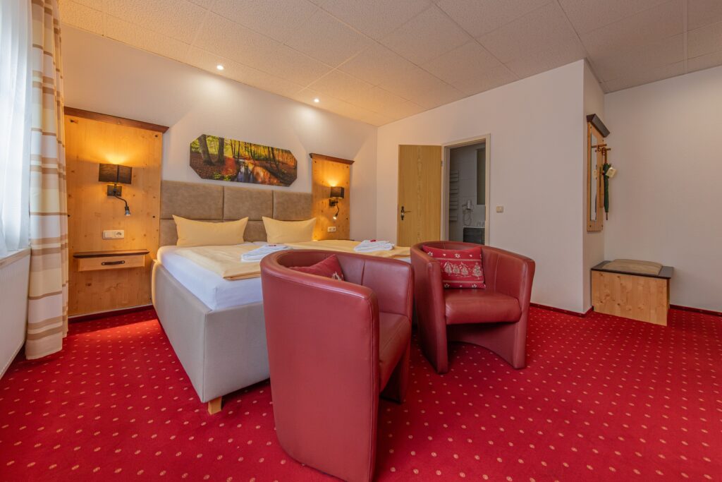 Doppelzimmer comfort mit Balkon
Waldgasthof & Hotel "Am Sauwald", Tannenberg im Erzgebirge