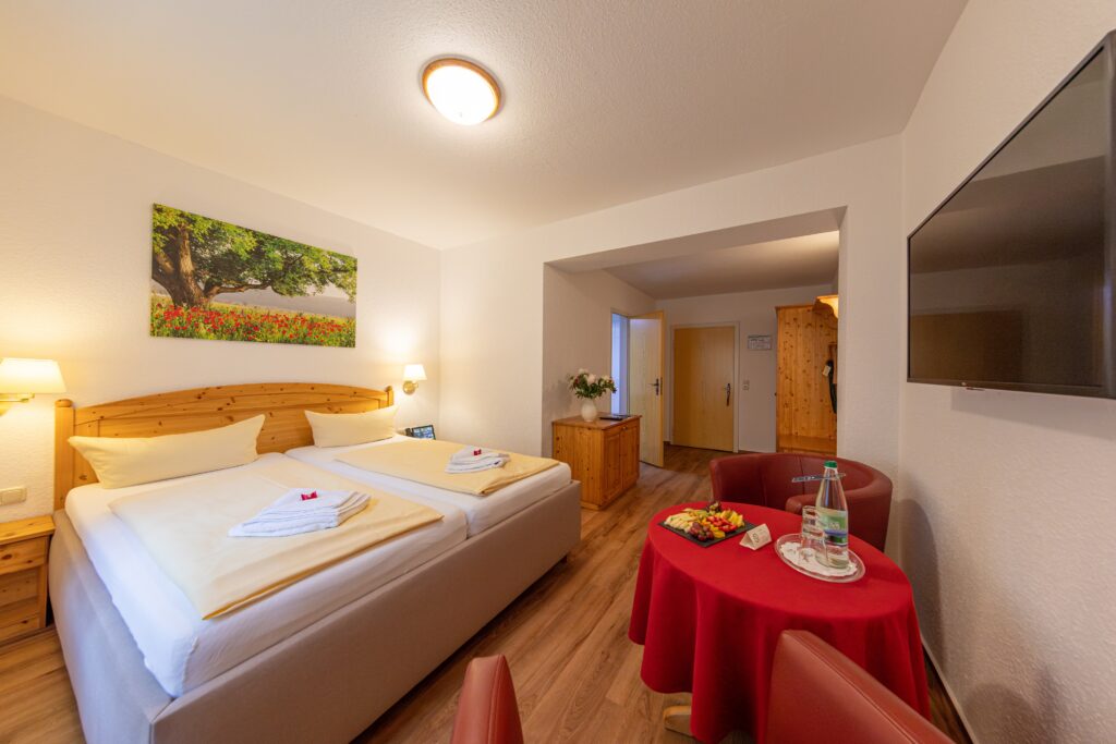 Doppelzimmer comfort Waldgasthof & Hotel "Am Sauwald", Tannenberg im Erzgebirge